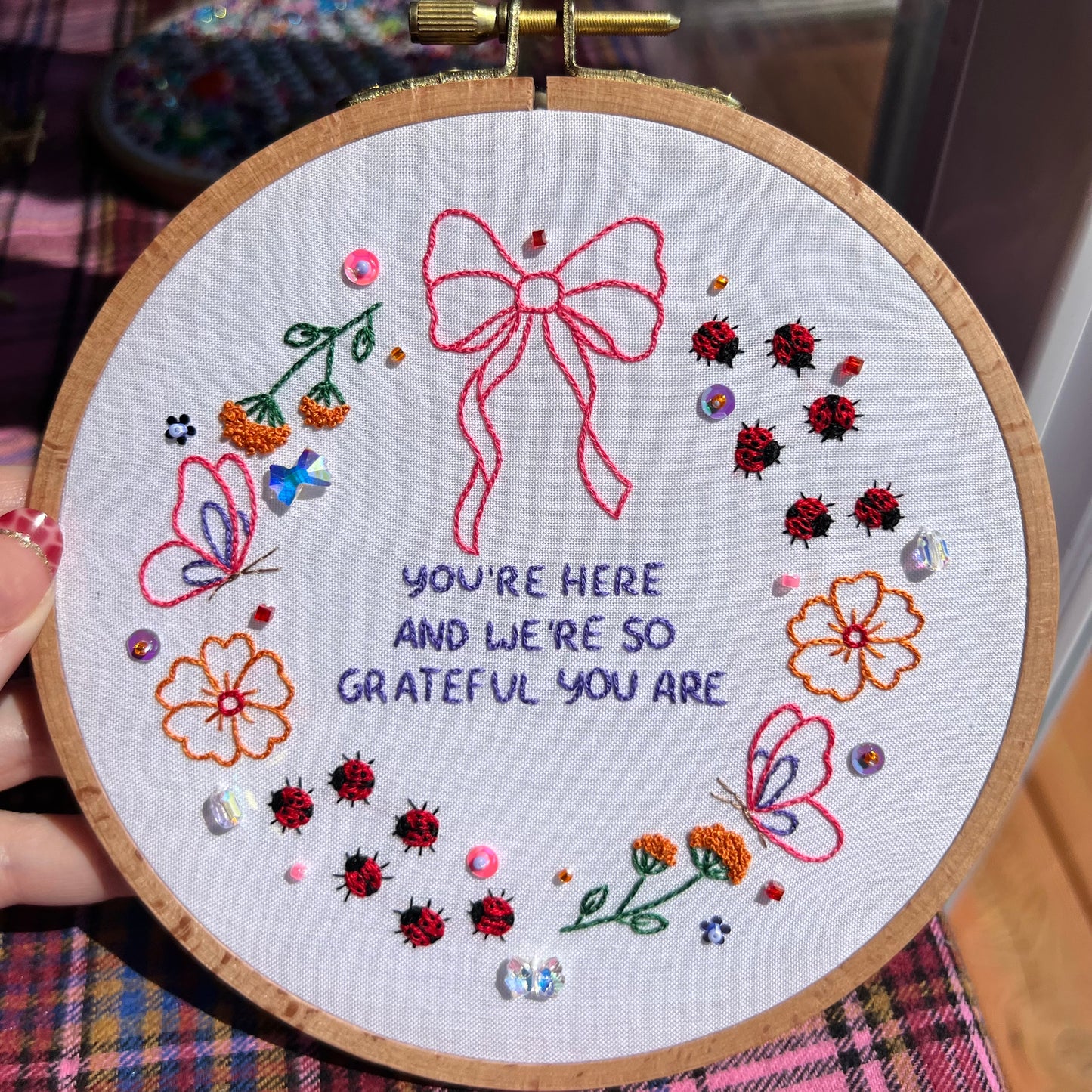 New England Bugs - Embroidery Template